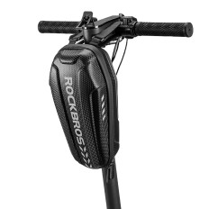 Saco de bicicleta fixado no volante ou quadro 3L B62-1 - preto