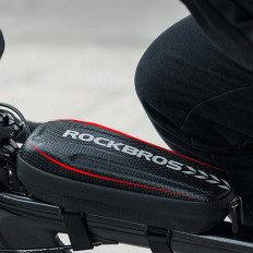 Sac à vélo fixé sur le volant ou 3L B62-1 Cadre - Noir