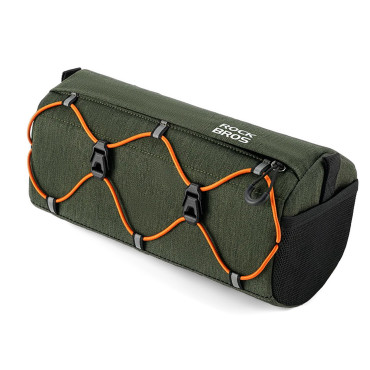 Bicycle bag fixed to the...