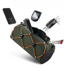 Bicycle bag fixed to the wheel 2.2L - Green