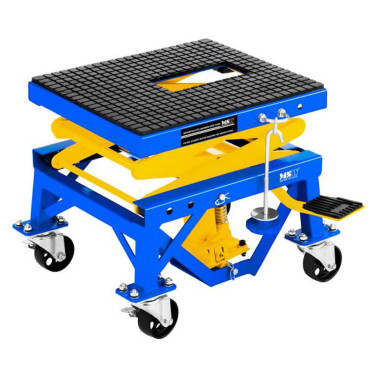Lift platform Motorkerékpár emelő a kerekek motorkerékpárok 135kg MSW Mhb-135-Pro