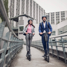 Bag za bicikle fiksirana na upravljaču ili 3L B62-1 okvir - crno