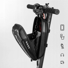 Bicykel Bag, ktorý je upevnený na volante alebo 3L B62-1 Rám - čierny