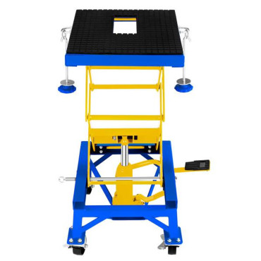 Dvigalo platforme za motorna kolesa na kolesih za motorna kolesa 135kg MSW Mhb-135-Pro