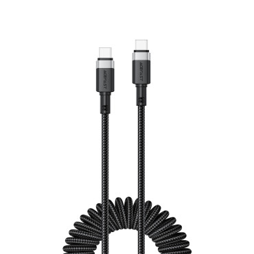 Kabel spiral kabel USB-C -...