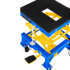 Lift Platform Motorfiets Lifter op wielen voor motorfietsen 135kg MSW Mhb-135-Pro