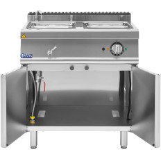 Bemar electric with a cabinet with a 2x gn 1/2 2x gn 1/3 6000 w