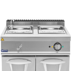 Bemar Electric s kabinetem s 2x GN 1/2 2x GN 1/3 6000 W