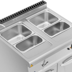 Bemar Electric s kabinetem s 2x GN 1/2 2x GN 1/3 6000 W