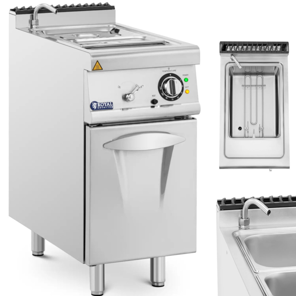 Bemar Electric s kabinetom GN END 1/2 GN 1/3 3000 W
