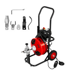 Disulatorator, der Spirale für elektrisches Rohr auflöst, 390W 23m MSW-Train Clean 23e + Köpfe