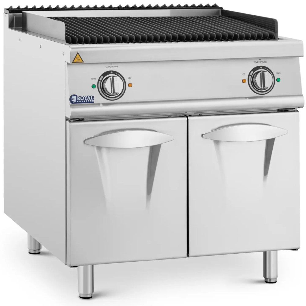 Parrilla de lava eléctrica con piedras 50-300c 8.1 kW 400 V