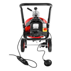 Disulaattori Spiraalin liuottaminen sähköputkeen 390W 23m MSW-DRAIN CLEAN 23E + pää