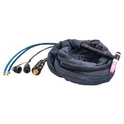 Λαβή συγκόλλησης φλόγιστρου TIG με καλώδιο μήκους 4m και αξεσουάρ 350A