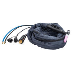 Mango de soldadura soplete TIG con cable longitud 4m y accesorios 350A