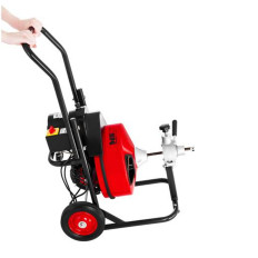 Disluerator oplossen Spiraal voor elektrische pijp 390W 23m MSW-Drain schone 23E + hoofden