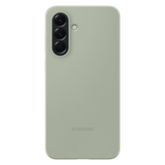 Étui de silicone Samsung Silicone Silicone sur Samsung Galaxy A56 5G - Vert