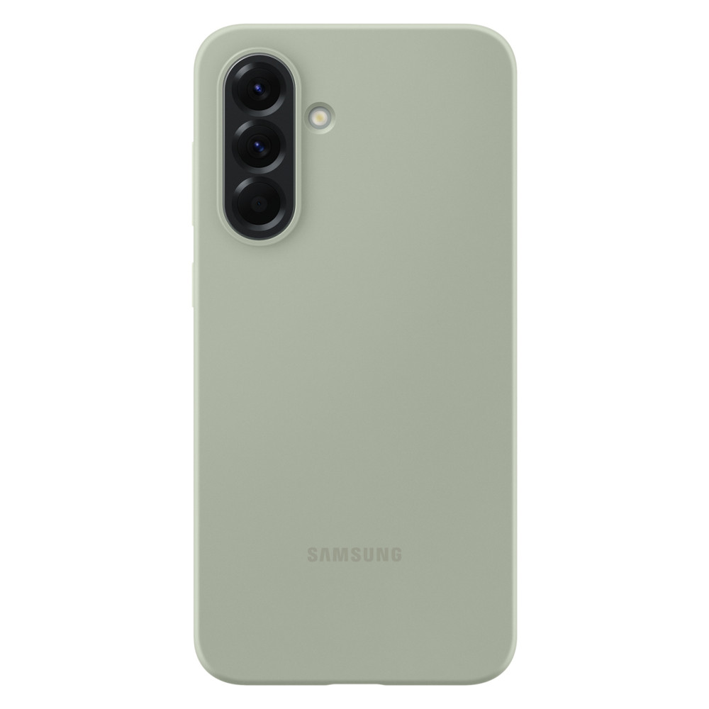 Custodia in silicone in silicone Samsung su Samsung Galaxy A56 5G - Verde