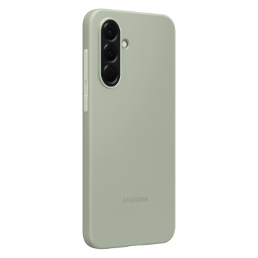 Étui de silicone Samsung Silicone Silicone sur Samsung Galaxy A56 5G - Vert