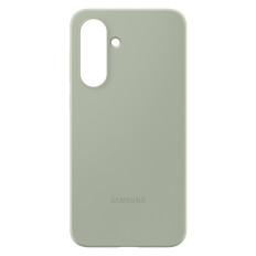 Étui de silicone Samsung Silicone Silicone sur Samsung Galaxy A56 5G - Vert