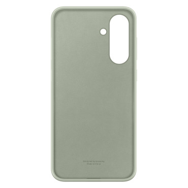 Étui de silicone Samsung Silicone Silicone sur Samsung Galaxy A56 5G - Vert