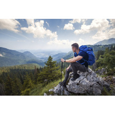 Smartwatch Hama 8900 GPS 1,43 '' A szilikonszíjjal - fekete