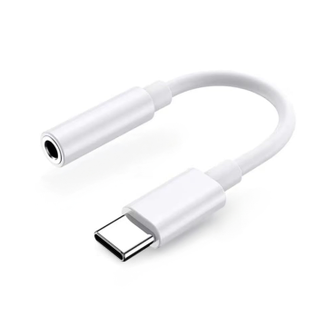 Samsung DAC USB-C προσαρμογέα ακουστικών - Μίνι βύσμα 3.5mm - λευκό