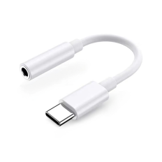 Samsung DAC USB-C hörlursadapter - Mini Jack 3.5mm - vit