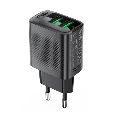 A86 2x USB-A mrežni punjač...