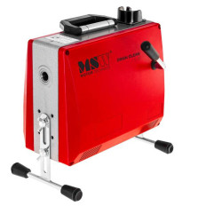 Disulerátor dresor spirála ozdoba 390W elektrické potrubí. 30 - 100 mm MSW-Drain čistý 2,3e