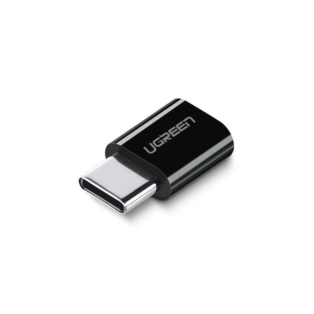 Adaptér adaptéra s Micro USB na USB-C - C - Black