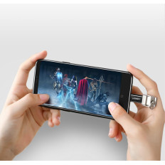 Adaptera adapteris ar mikro USB uz USB-C - melns