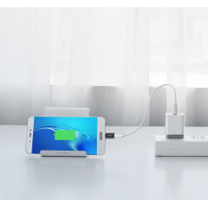 Adapter adapter med mikro USB på USB-C - Sort