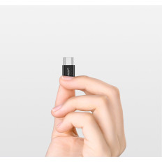 Adaptér adaptéra s Micro USB na USB-C - C - Black