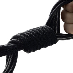 Kabelový blesk Odolný kabel 2 USB-A - USB-C 100W 1m - černá