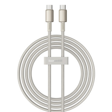 Καλώδιο Tungsten Gold USB-C 100W καλώδιο 2M - χρυσό