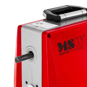 Sutartininko dressingor spiralinis puošmena 390W elektros vamzdis. 30 - 100 mm MSW-Drain švarus 2.3e