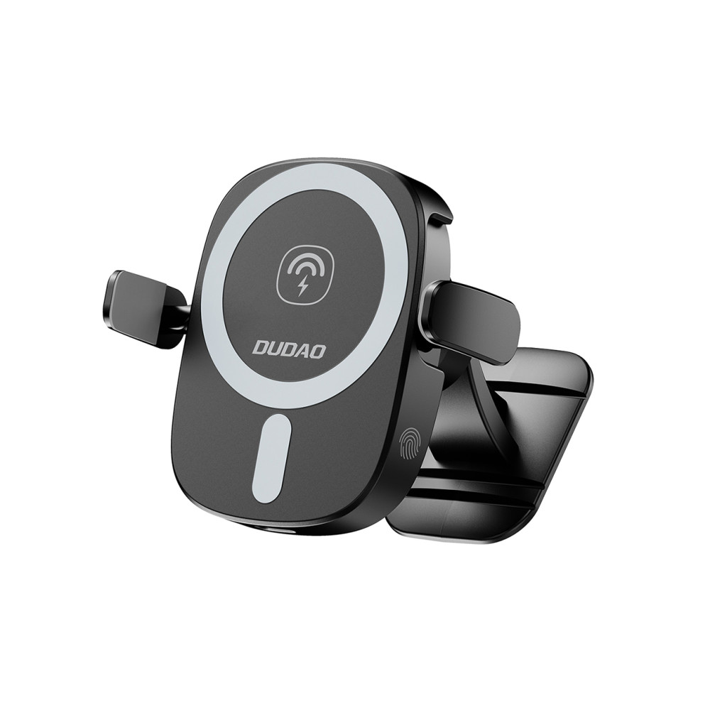 Bilholder for telefonen med en rutet rutet cockpit 15W - svart