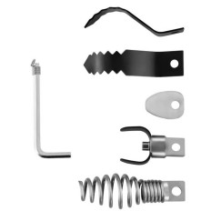 Espiral dissolvente dissulser para a tubulação elétrica 390W 23m MSW-Drain limpo 23e + cabeças