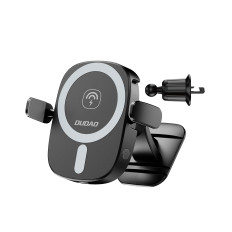 Bilholder for telefonen med en rutet rutet cockpit 15W - svart