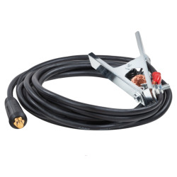 Cable de masa con pinza...