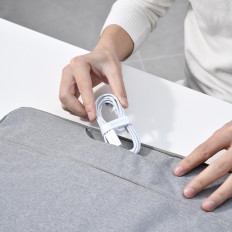 3in1 Cable Superior Series USB-A - USB-C / iPhone Lightning / Micro USB 3.5a 0.5m - Bianco