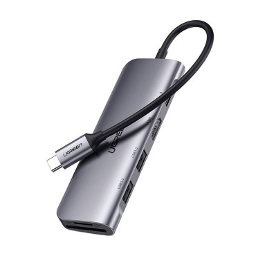 6W1 HUB USB-C adapter -...