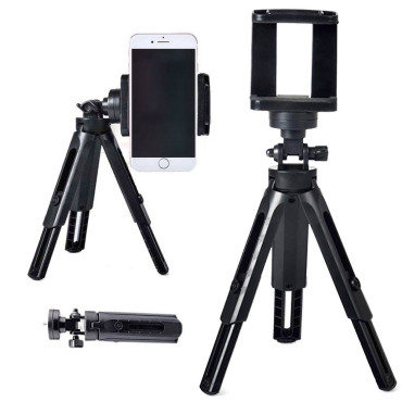 Tripod holder, tripod phone...