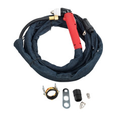 Bruciatore a mano per taglierina taglio 80-125 con cavi di lunghezza 4 m e accessori