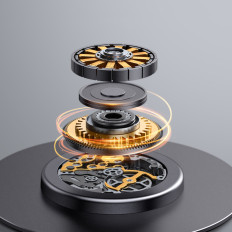 Tablet-tablethouder van tablet - zwart