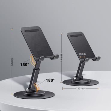 Tablet Tablet Tablet Holder - Svart