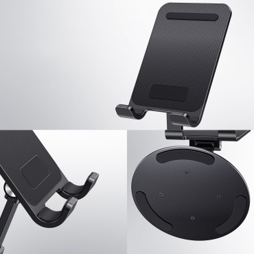 Titular de tablet tablet - preto