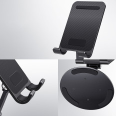 Titular de tablet tablet - preto