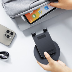 Tabletės tabletės tabletės laikiklis - juoda